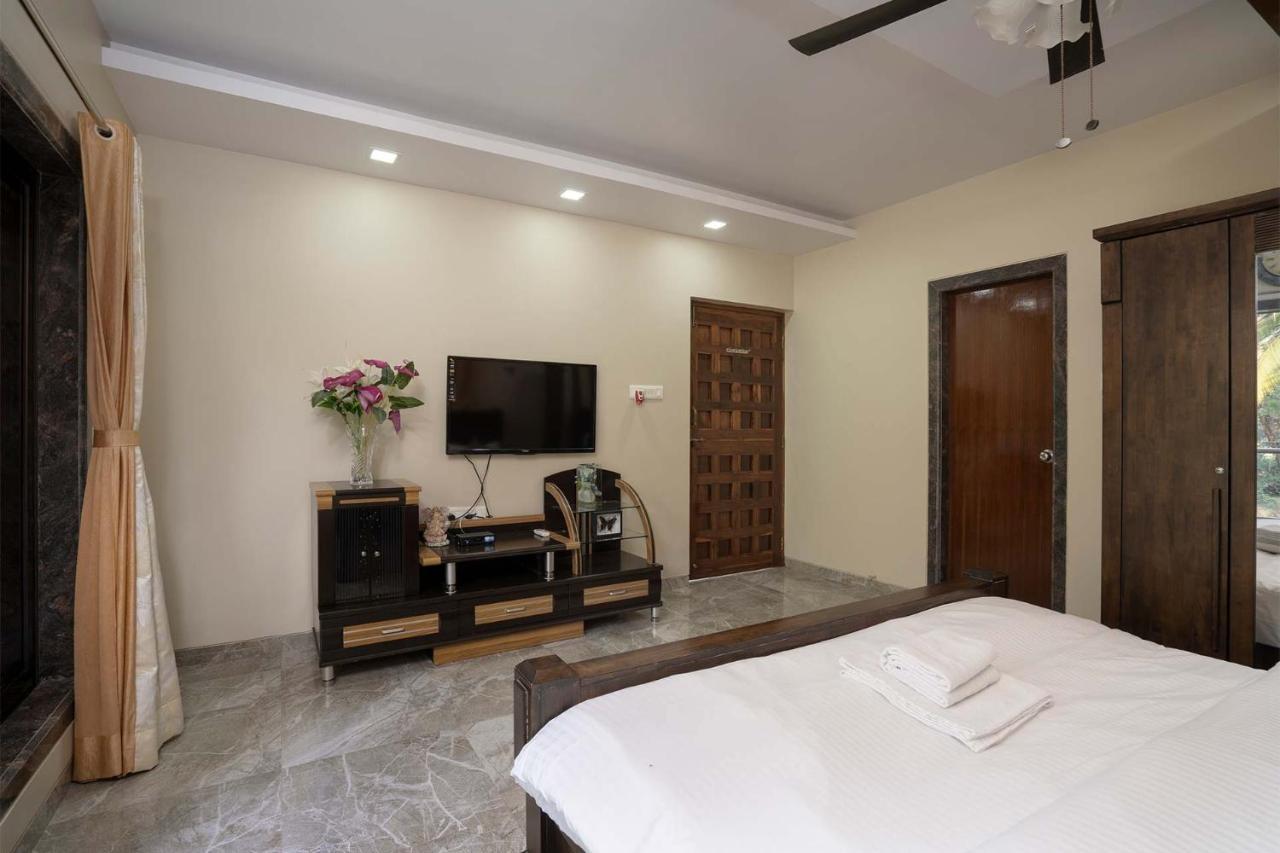 Stayvista At Sparsh Villa Alībāg Esterno foto